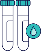 testing and diagnosis icon