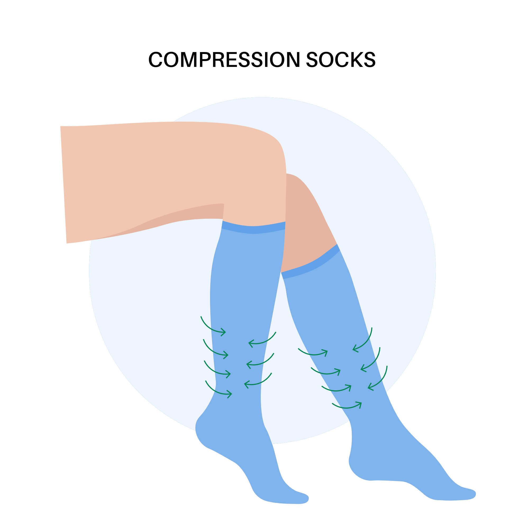 Compression stockings