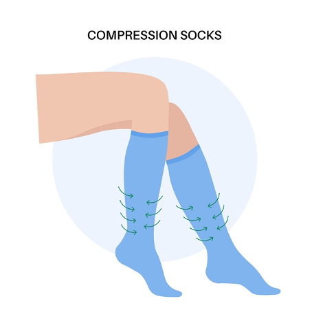 Compression socks