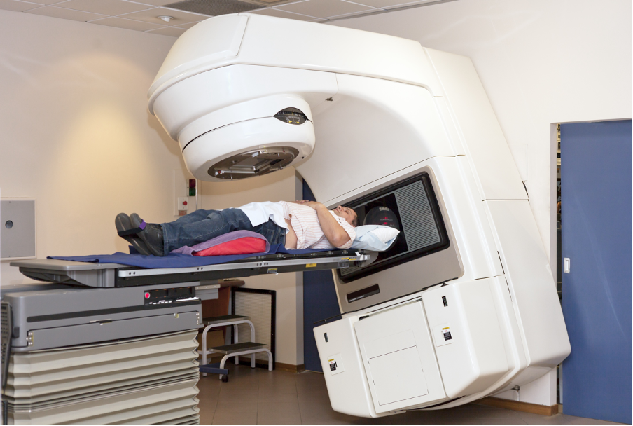 LInear accelerator radiotherapy machine
