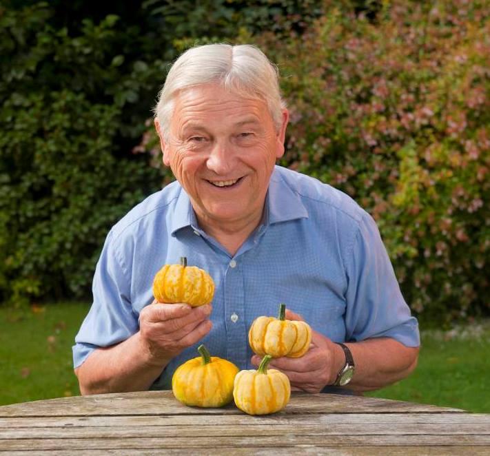 Robert and his pumpkins