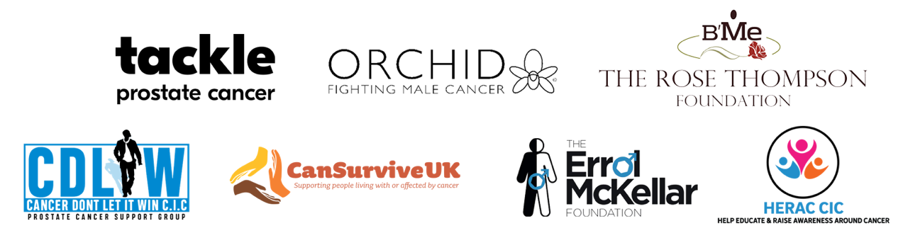 Logo displaying seven partners