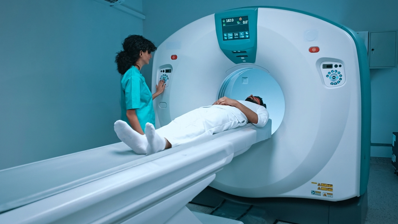 PET CT-Scanner